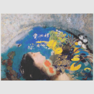 Ophelia, Redon Tissue Paper