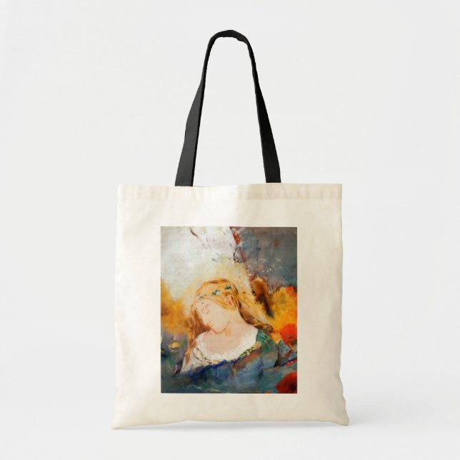 Ophelia, Redon Tote Bag (Front)