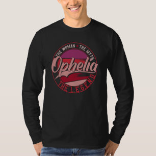 Ophelia the Lady of Myth the Legend T-Shirt