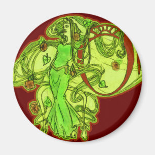 Ophelia's Absinthe Magnet