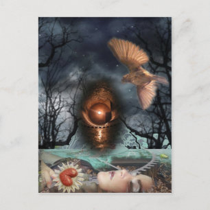 OPHELIA'S REFUGE POSTCARD