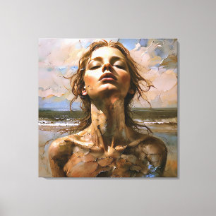 “Ophira”  Fragments of the Sea Canvas Print