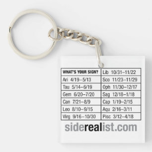 Ophiuchus Keychain
