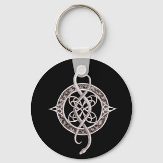 Ophiuchus Symbol Key Ring