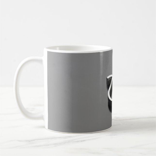 Ophiuchus zodiac sign coffee mug (Left)