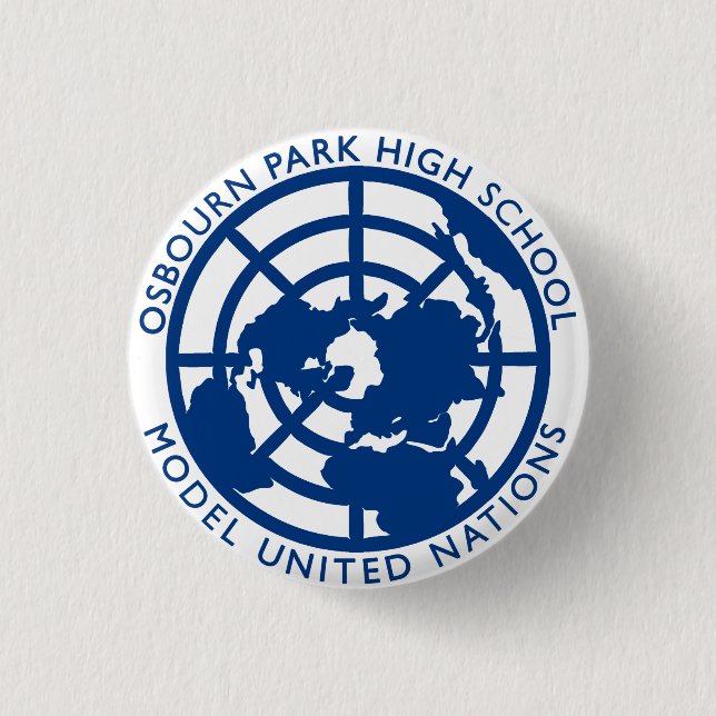 OPHS Model UN Button (Front)