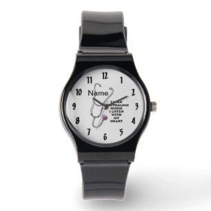 Ophthalmic Nurse custom nurses watch