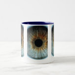 OPHTHALMOLOGIST 2-TONE MUG COFFEE TEA<br><div class="desc">Perfect gift for your Ophthalmologist for the holidays.   Style: Two-Tone Mug  A stylish alternative. Choose an interior colour that complements your photos,  images,  and text. Available in multiple colours and sizes. Dishwasher and microwave safe.</div>