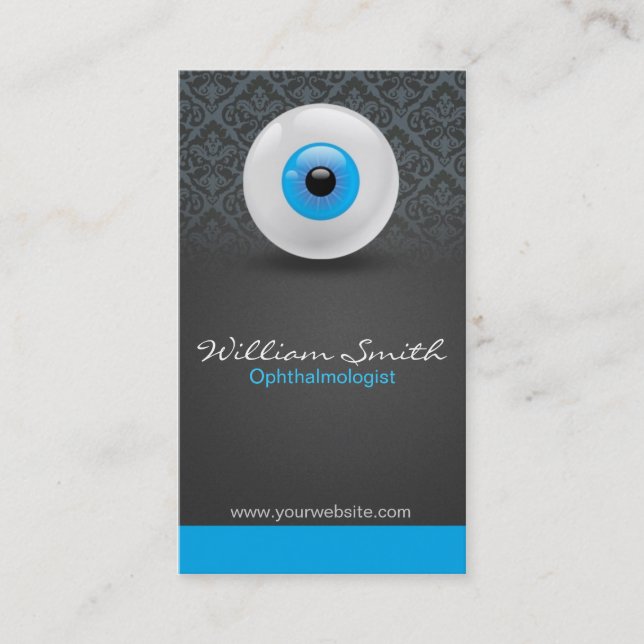 Ophthalmologist Business Card (Front)
