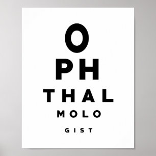 Ophthalmologist Eye Chart