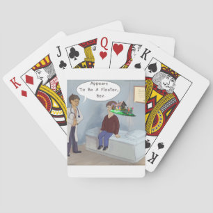 Ophthalmologist Finds A Parade Eye Floater Playing Cards