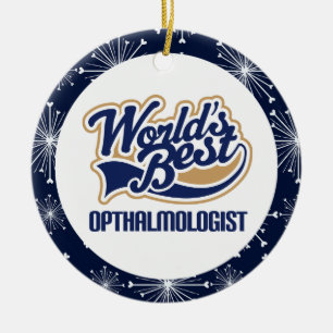 Ophthalmologist Gift Ornament