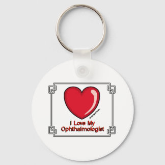 Ophthalmologist Key Ring