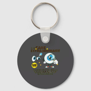 Ophthalmologist Retro Eye Doctor Gift Optometry Nu Key Ring