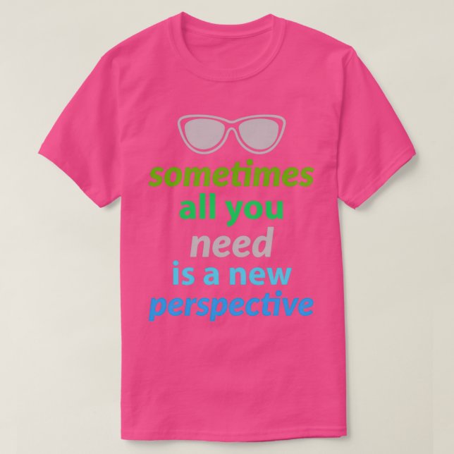 ophthalmology eye health optometrysometimes all yo T-Shirt (Design Front)