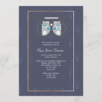 Ophthalmology Graduation Invitation