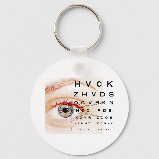 ophthalmology key ring (Front)