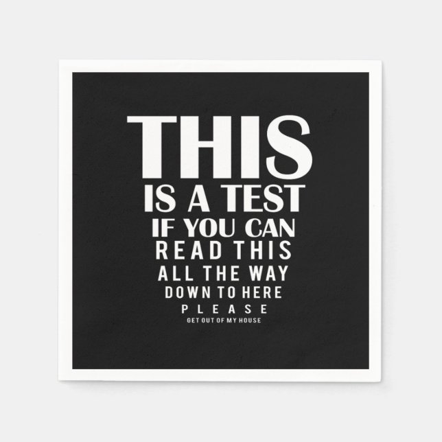 Ophthalmology Medicine Surgery Surgeon Eye Doctor  Napkin (Front)