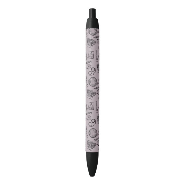 Ophthalmology Sketches Black Ink Pen (Front Vertical)
