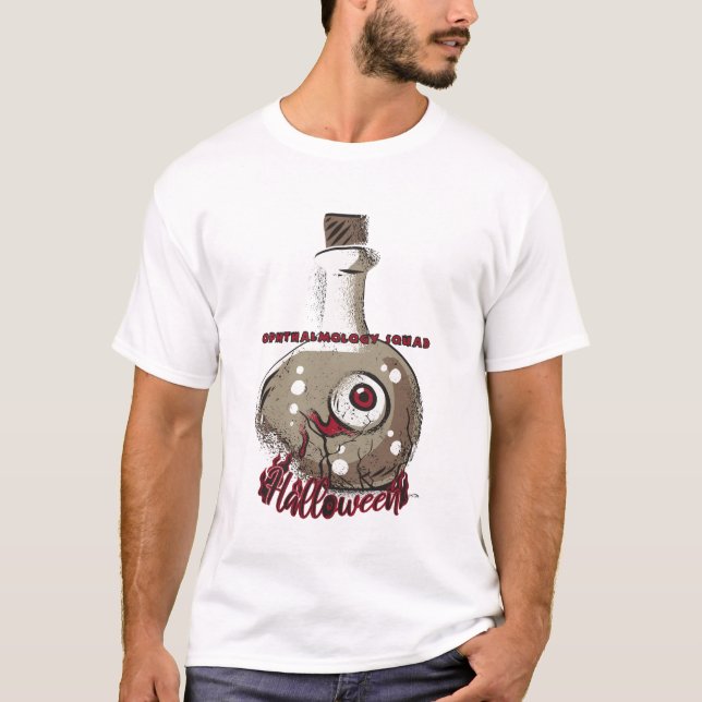 Ophthalmology Squad - Halloween Eyeball  T-Shirt (Front)