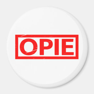 Opie Stamp Magnet