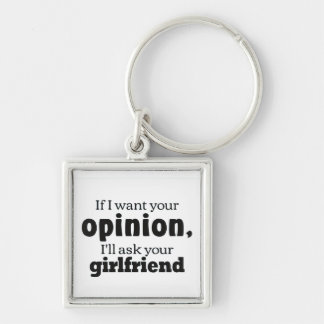 Opinion ask girlfriend bf key ring