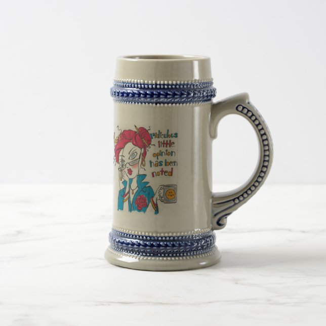 Opinion Gift Mug (Right)