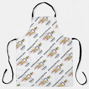 Opinionated DNA Inside DNA Replication Humour Apron