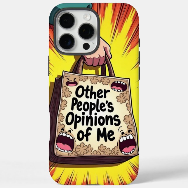 Opinions Case-Mate iPhone Case (Back)