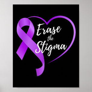 Opioid Awareness Month Lost Loved One To Overdose Poster