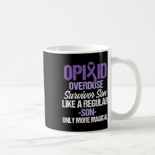 Opioid Overdose Awareness Warrior Survivor 11 Coffee Mug