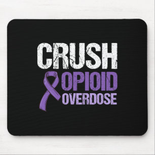 Opioid Overdose Awareness Warrior Survivor 11 Mouse Pad
