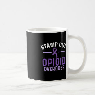 Opioid Overdose Awareness Warrior Survivor 55 Coffee Mug
