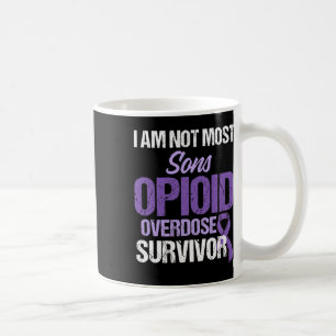 Opioid Overdose Awareness Warrior Survivor 63 Coffee Mug