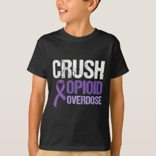 Opioid Overdose Awareness Warrior Survivor T-Shirt