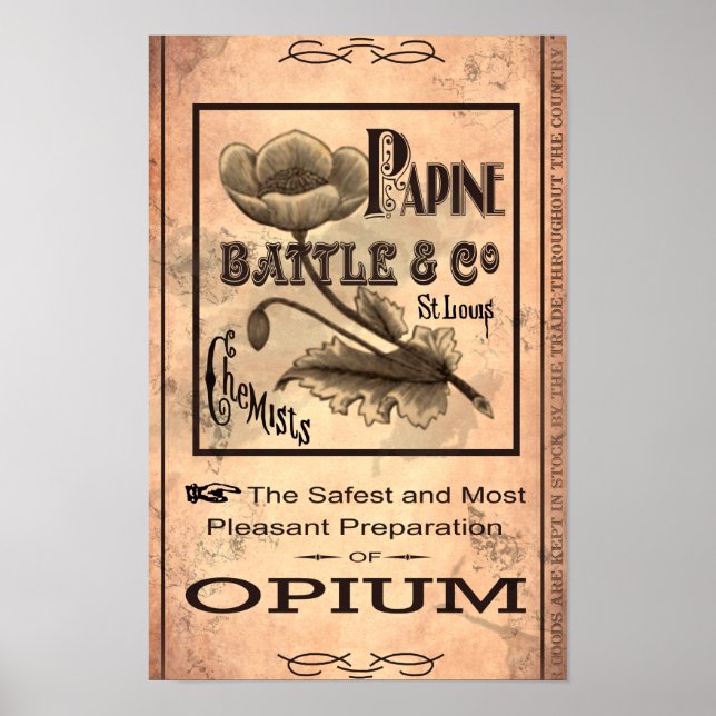 Opium-1883 Poster (Front)