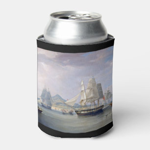 Opium Clipper Ships 1824 Can Cooler