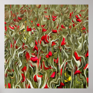 Opium Of The Masses Surrealistic Art Poster