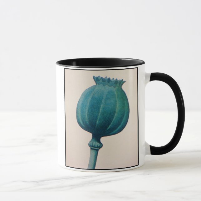 OPIUM POPPY MUG (Right)