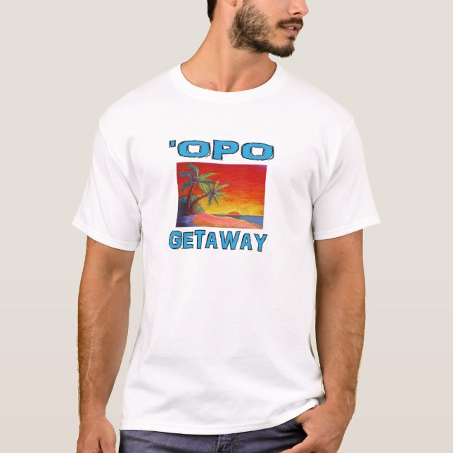 'OPO Getaway T-shirt (Front)
