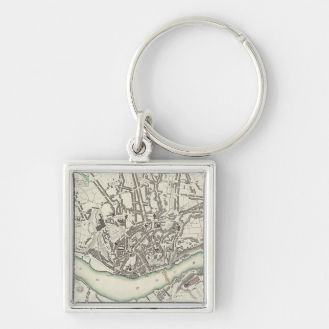 Oporto Porto Key Ring (Front)
