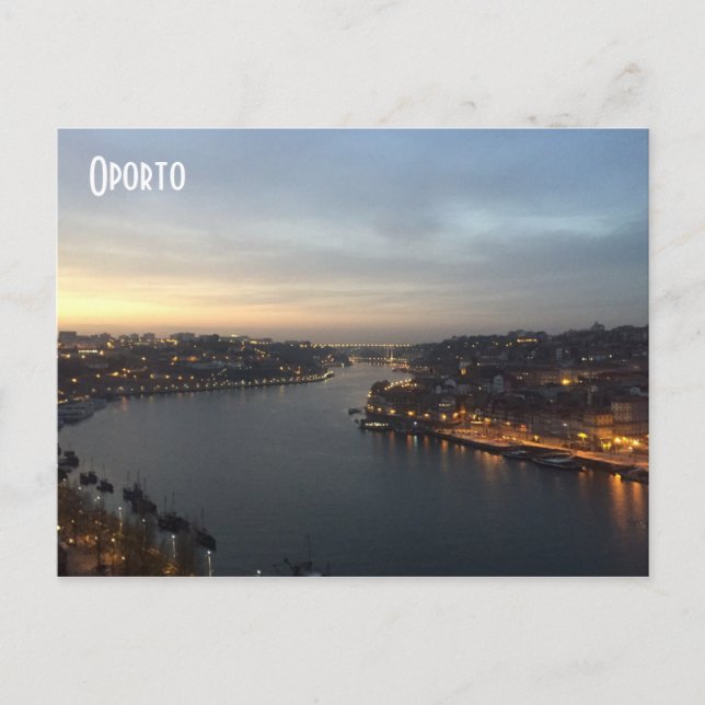 Oporto Postcard (Front)