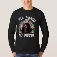 Opossum All Panic No Disco Funny Possum Scream Men