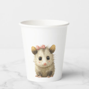 Opossum Birthday • Animal Party Cup