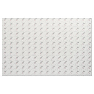 Opossum cotton fabric