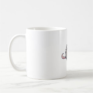 Opossum Delight � Cute Animal Art Coffee Mug