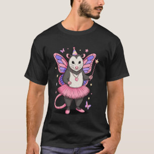 Opossum Fairy Ballerina Opossums T-Shirt