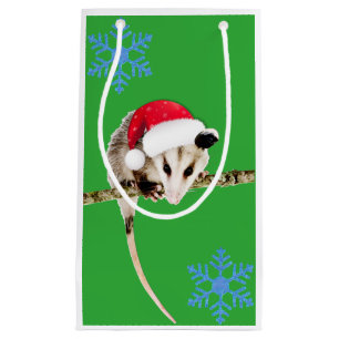 Opossum gift bag