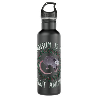 Opossum Is My Spirit Animal 710 Ml Water Bottle