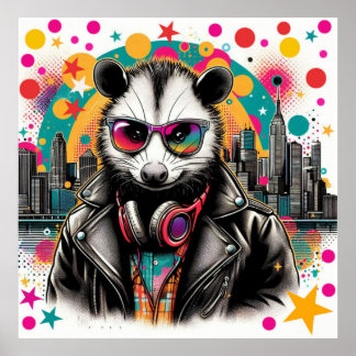 OPOSSUM-LIFE IN THE CITY 3 POSTER